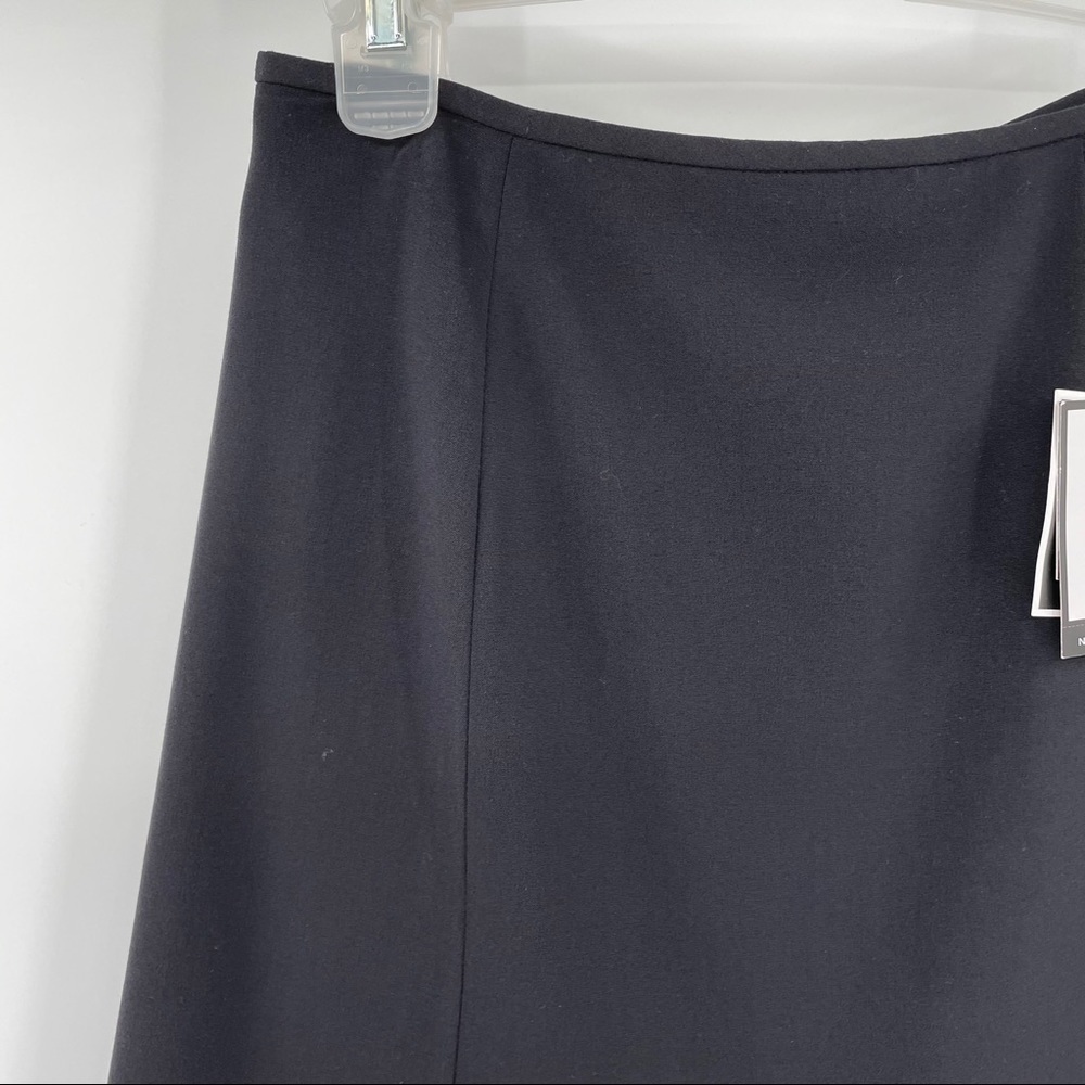 NEW! Nine West Black Career Skirt - Picture 5 of 15